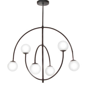 Lustre pendente MIXED curva