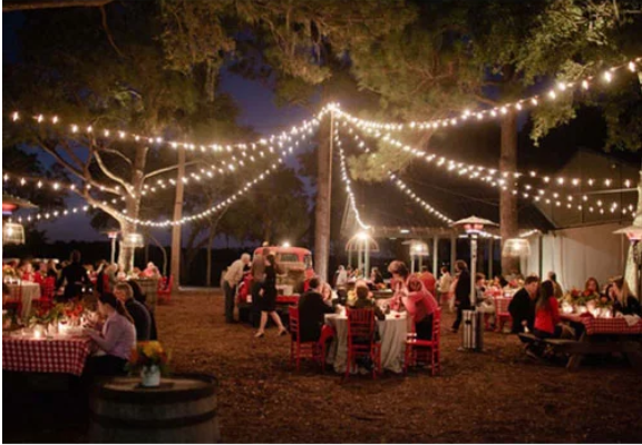 Varal de luz Descubra Uso