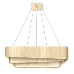 Pendente Trinity Retangular