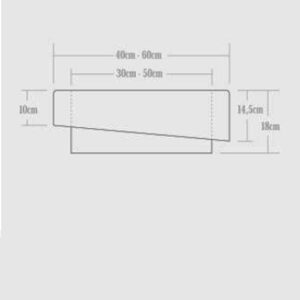 Plafon-Doble_Quadrado_tamanho