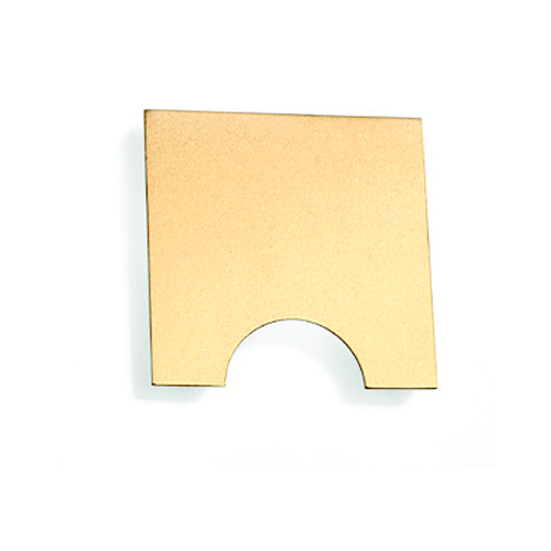 Arandela Uneve quadrada redondo