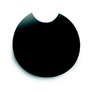 aArandela Uneve redonda grande