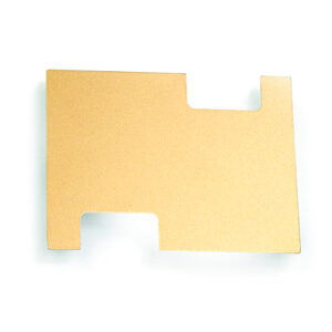 Arandela Uneve retangular grande