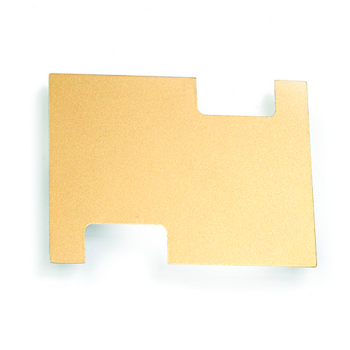 Arandela Uneve retangular grande