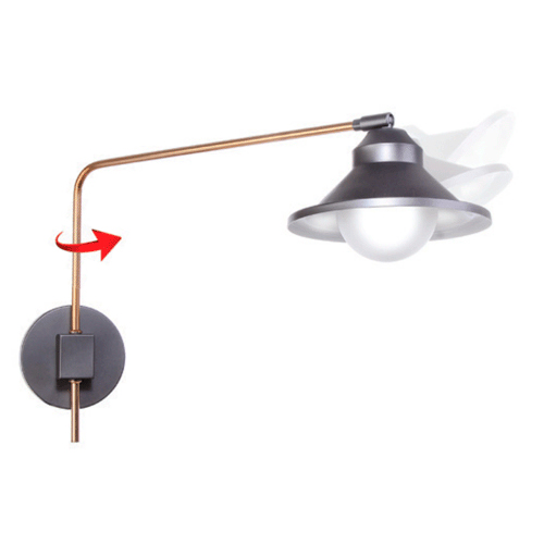 Arandela Wend Móvel Aba