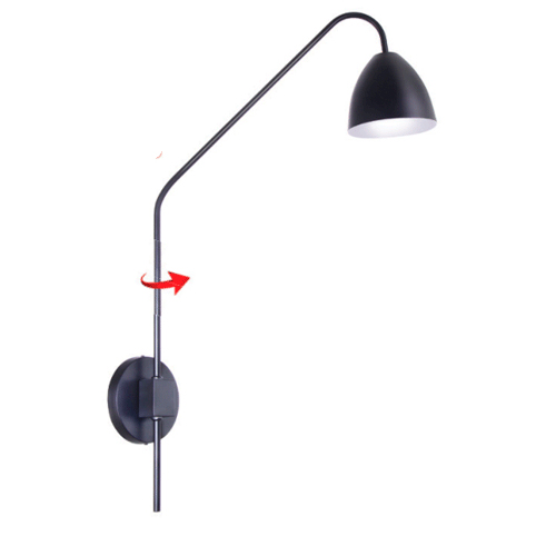 Arandela Wend Móvel E2