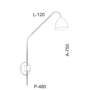 arandela_wend_movel_e27_tamanho