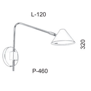 arandela_wend_movel_led_tamanho