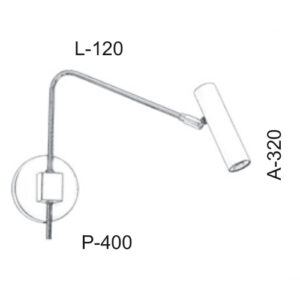 arandela_wend_movel_spot_tamanho