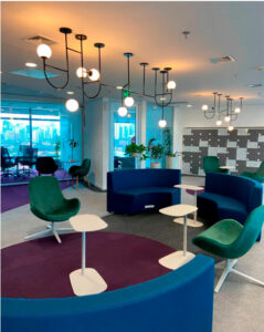 Ambiente Comercial Qualidade na Iluminação