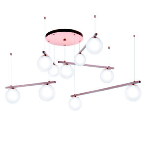 Lustre pendente Mobile globos