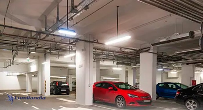 Estacionamento: Como Iluminar