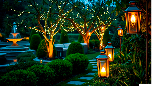 Jardim: Dicas de Como Iluminar Este Ambiente