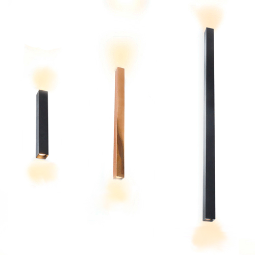 Arandela Linder Quadrada