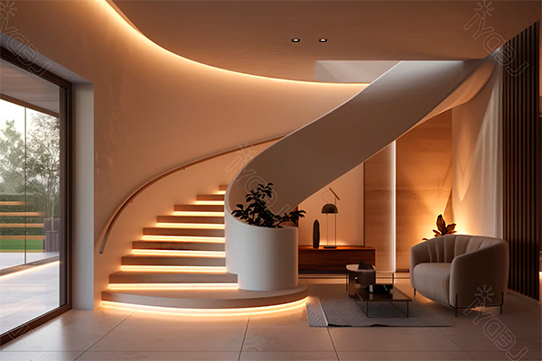 Escadas: Como Iluminar de Maneira Funcional