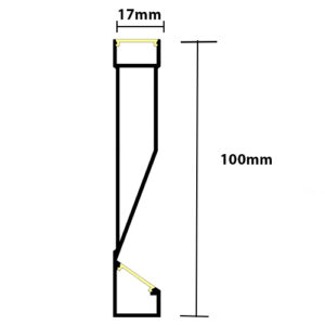 perfil_rodape_iluminação_dupla_tamanho