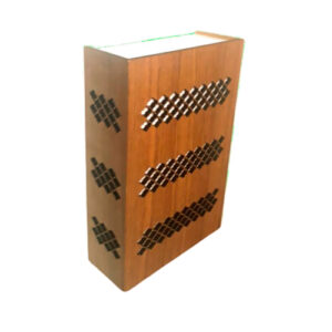 Arandela _madeira_arabesco