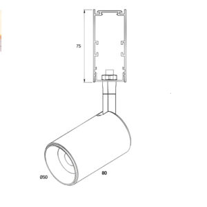 Modulo_Spot_Sistema_S33_tamanho