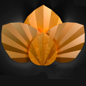 arandela_palm_Foco-Tripla_iluminada