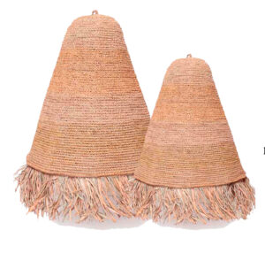 pendente_conico_Rattan_2_tamanhos