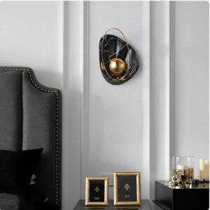 Arandela_COSMIC_preta_ambientada