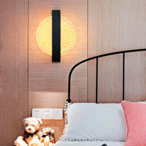 Arandela_CROSS_preta_ambientada