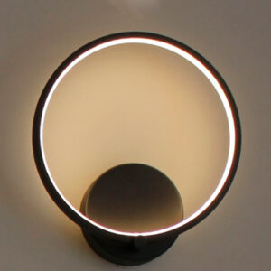 arandela_SUNSET_preta_ligada