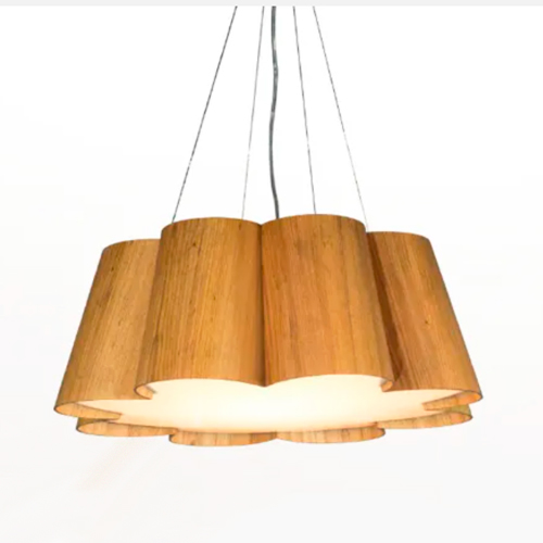 Pendente Madeira Amazonita