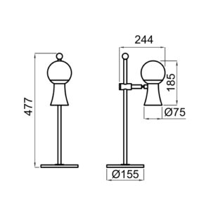 abajur_Dirham_tamanho