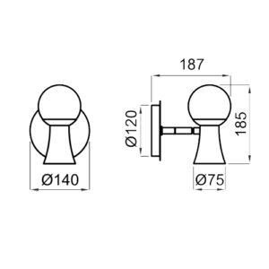arandela_Dirham_tamanho