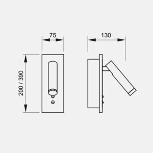 arandela_pegasus_com_spot_tamanho