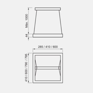 pendente_led_retangular_turim_tamanho