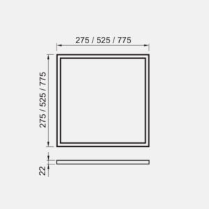 plafom_led_quadrado_legou_tamanho