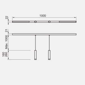 plafom_pendente_legou_tubo_tamanho