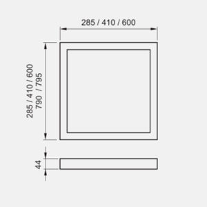 plafon_led_quadrado_turim_TAMANHO