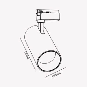 spot_trilho_10w_branco_tamanho