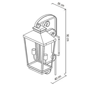 arandela_ingles_gold_grande_tamanho