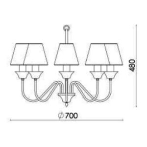 Lustre_Classic_-Belga_8_Bracos_tamanho