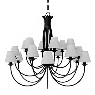 Lustre Clássico Puntas 18-Braços