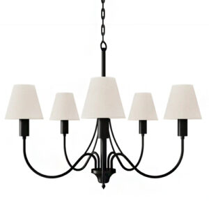 Lustre Torre 5 braços