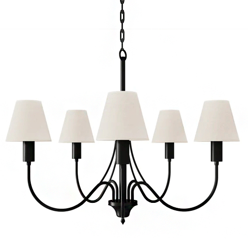 Lustre Torre 5 braços