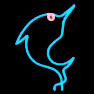 abajur_neon_golfinho