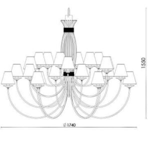 lustre_24_puntas_tamanho