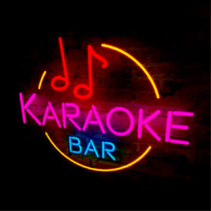 painel_parede_neon_KARAOKE