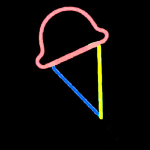 painel_parede_neon_SORVETE