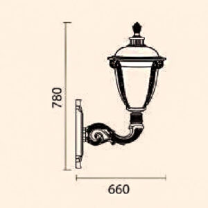 arandela_externa_ambar_tamanho