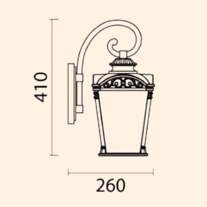 arandela_externa_arcada_tamanho