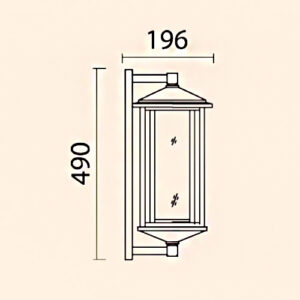 arandela_externa_quadrada_PONTILHADA_tamanho