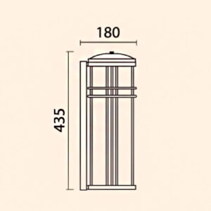 arandela_externa_redonda_longa_tamanho