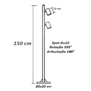 poste_luz_2_spots_tamanho